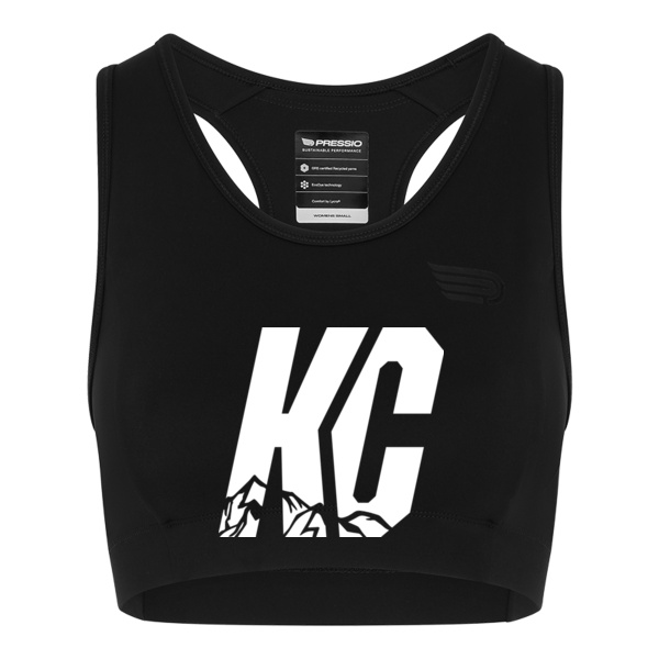 Long Line Crop Bra Thumbnail